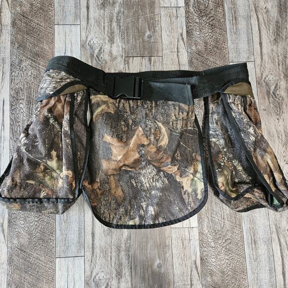 Game Winner Hunting Vest Game Bag Size Large Camo Woods Cotton Nylon Outdoor Set - Picture 14 of 15
